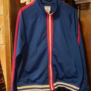 Champion Blue and Pink Track Jacket